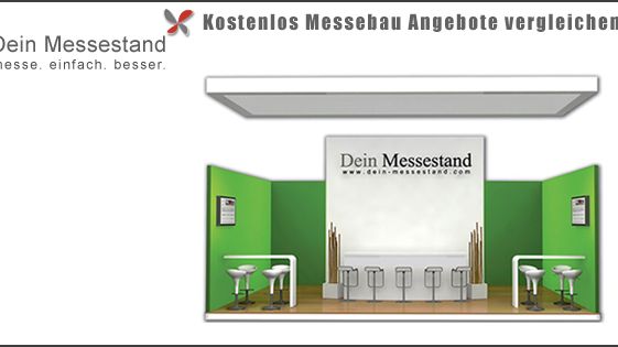 Messestand - individueller Messebau