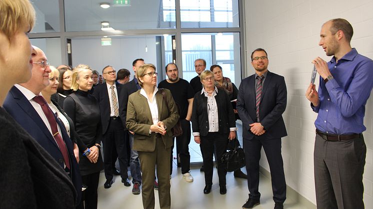 Technische Hochschule Wildau und IHP – Leibniz-Institut für innovative Mikroelektronik Frankfurt (Oder) feiern zehnjährige Kooperation