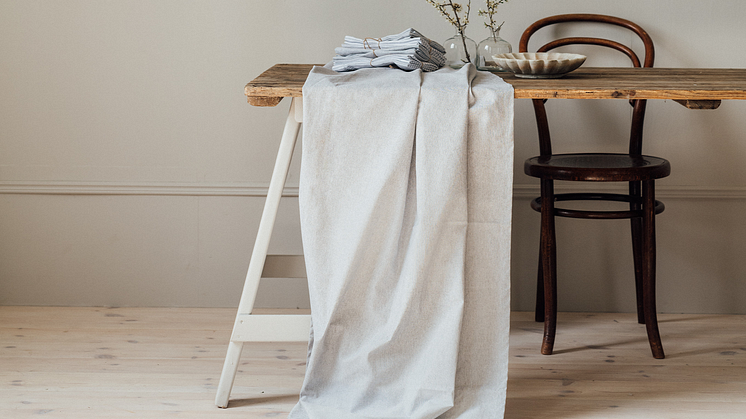 Duken Elin från Recycled by Wille är tillverkad av återvunnet material och finns i flera färger och storlekar