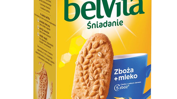 belVita Zboża + mleko 300 g