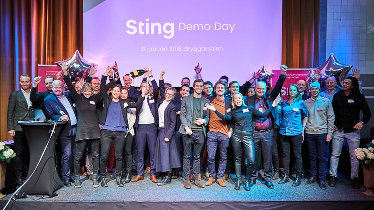​Rekordstort intresse för Sting Demo Day