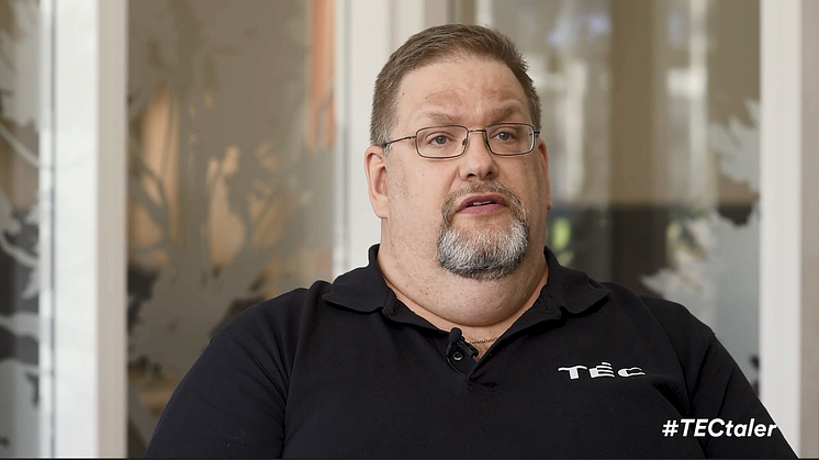 Faglærer på TEC, Benny Rytter Pedersen