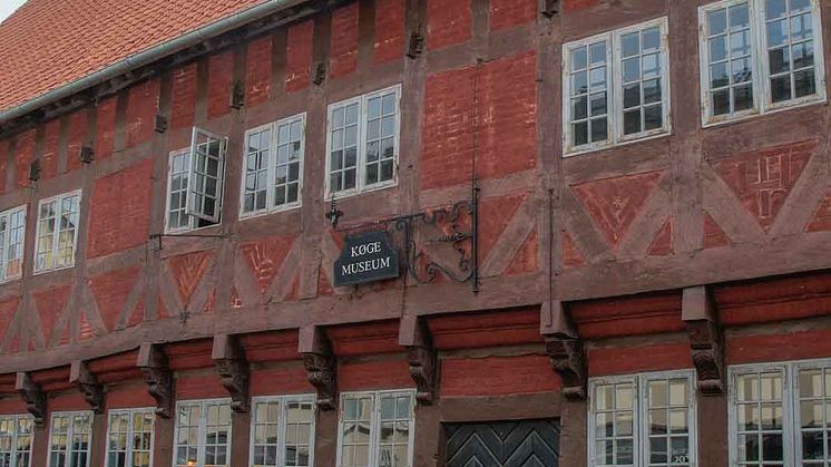 Lunker og sugfjæl på Køge Museum