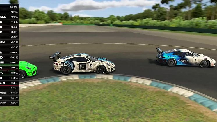 Mikkel Gade vinder danmarksmesterskabet i digital motorsport 2021