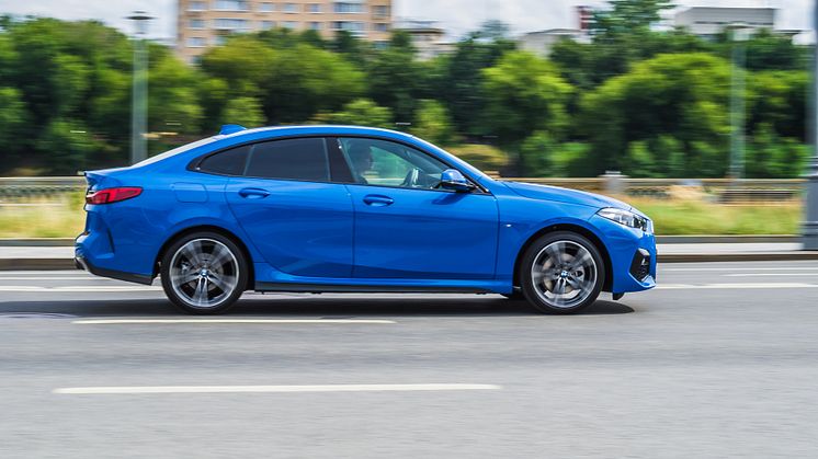 BMW-förare värsta fartsyndarna