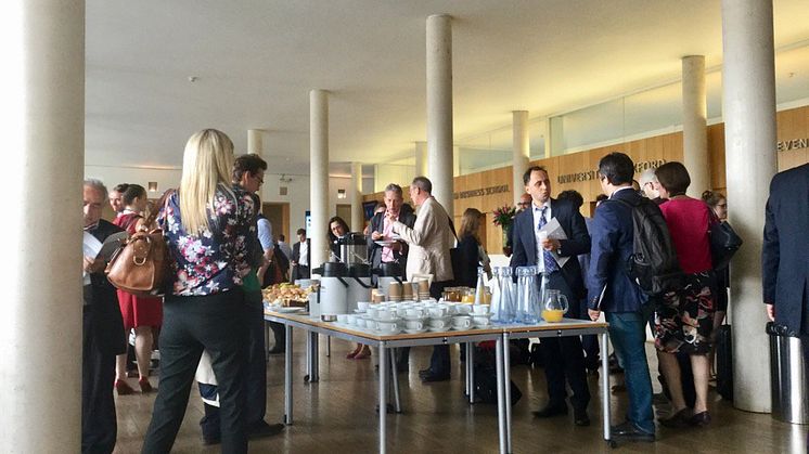 Life science members come together at Milton Park