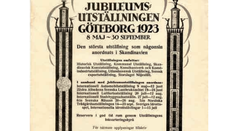 Göteborgsutställningen - utdrag ur boken 1