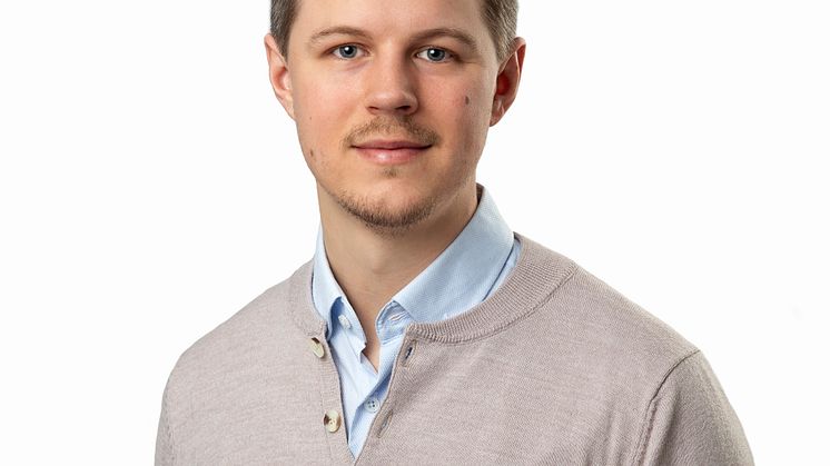 Filip Stark ny säljare för Hager på region syd