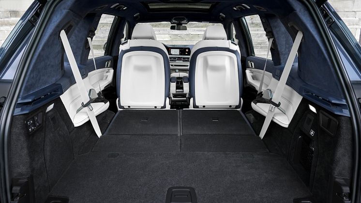 Helt nye BMW X7