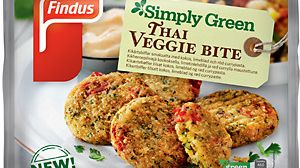 Findus Simply Green – nya smakrika, gröna rätter