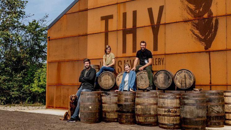 Thy PX Oloroso organic Single State malt whisky