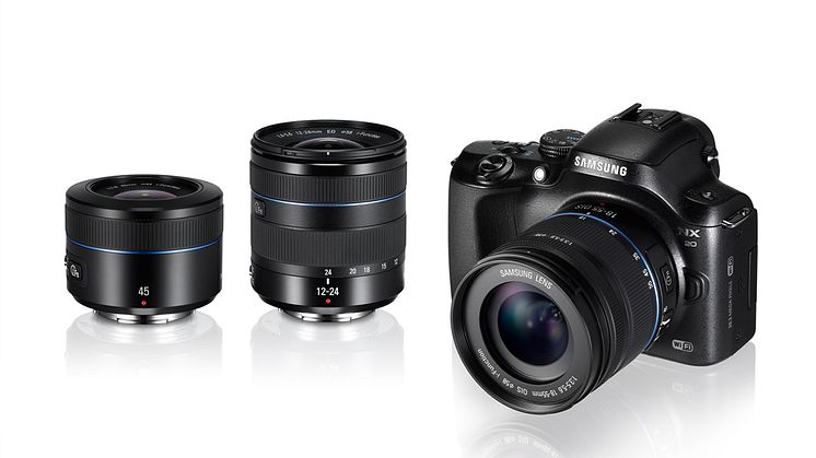 Photokina 2012: Startelva av objektiv till Samsungs NX-serie