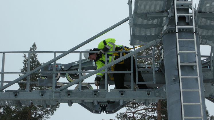 Besiktning av Kolmårdens Safaribana