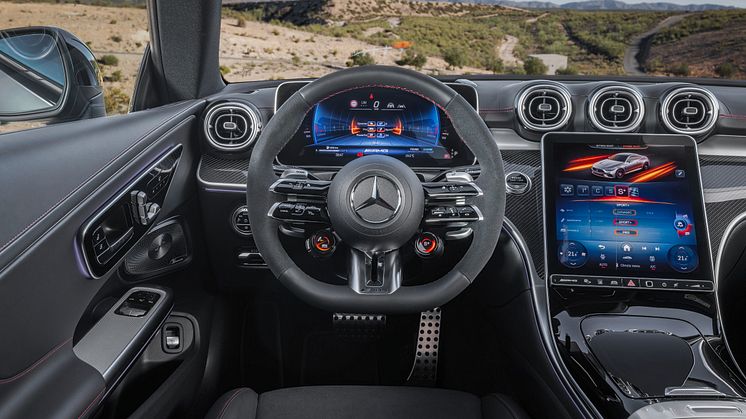 Mercedes-AMG CLE 53 4MATIC+ Coupé 