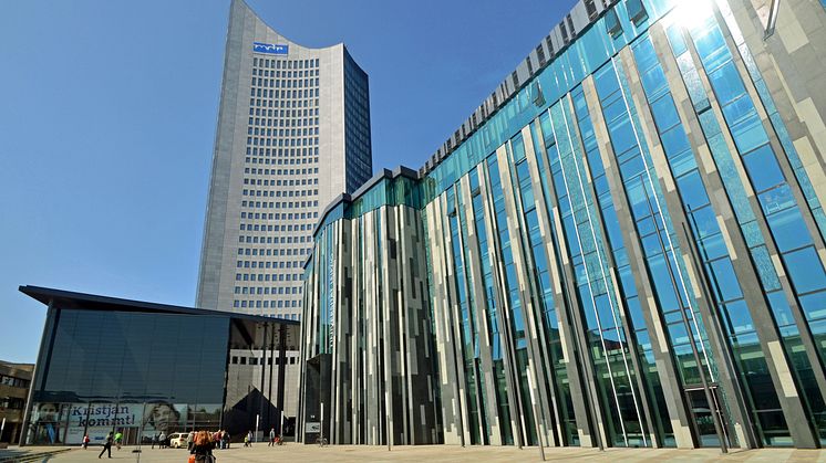 1 - City-Hochhaus auf dem Augustusplatz 