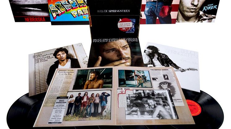 Bruce Springsteen släpper samlingsbox