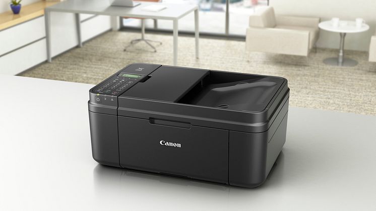 Canon fokuserer på tilkoblingsmuligheter i sin nyeste multifunksjonsskriver for hjemmekontoret, PIXMA MX495
