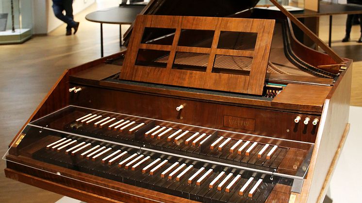 Zweimanualiges Cembalo "Bach" aus dem Besitz von Günther Ramin
