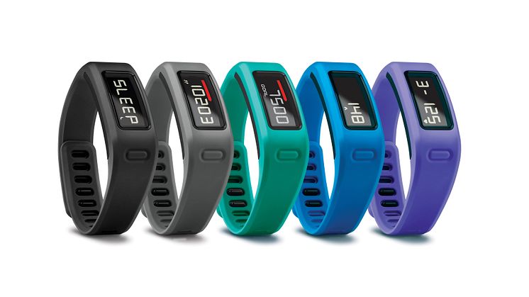 Med Garmin® vívofit™ räknas varje steg 