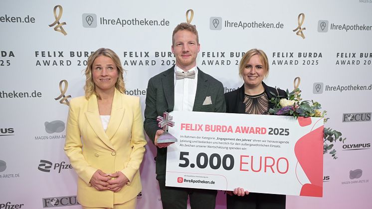 Felix Burda Award: Preisträger "Engagement des Jahres" 2025