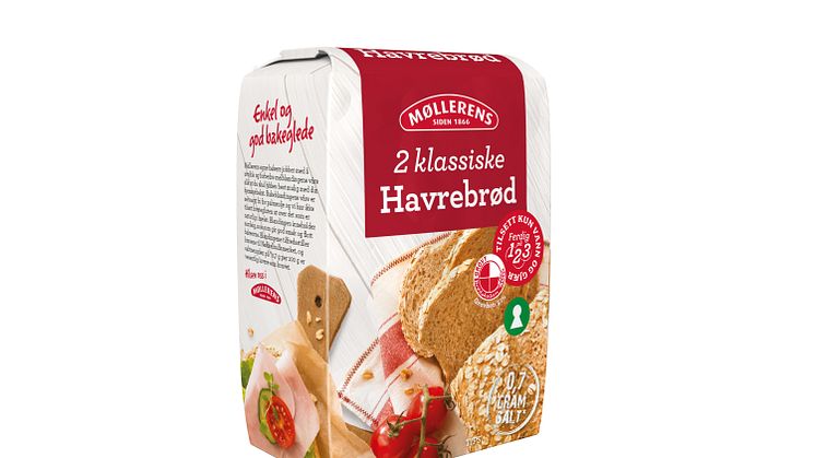 Møllerens Havrebrød