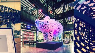 900 fläktar hjälpte designstudio göra konst av Pink Floyds musikalbum ”Animals”