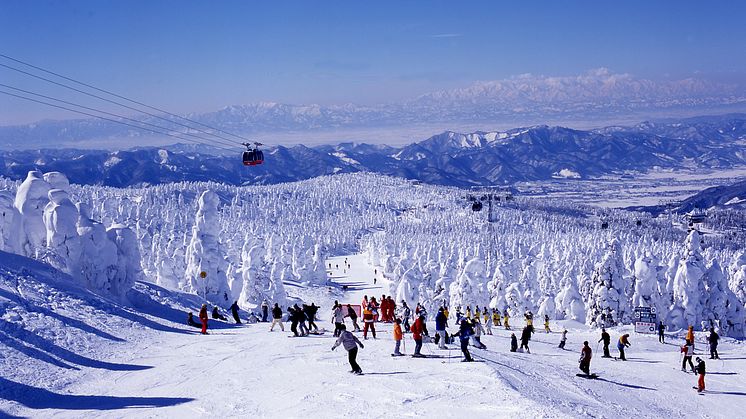 Zao Onsen Ski Resort