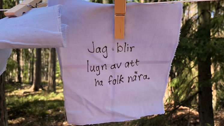 Vallentunas Kommunkoreografer Arkeolog8 gör Skapande skola-projektet ”Lilla katastrofleden”