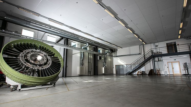 Nu kan 600 m2 förberedas för Framtidens Fabrik