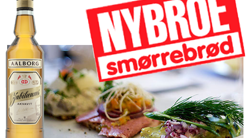 Aalborg Akvavit och Nybroe Smørrebød i exklusivt samarbete i samband med Mitt Kök i Stockholm
