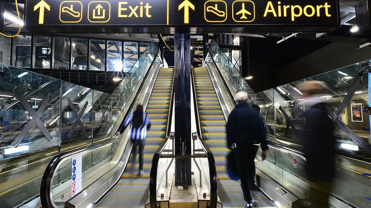 Eight new escalators and five new lifts will provide a step change for accessibility