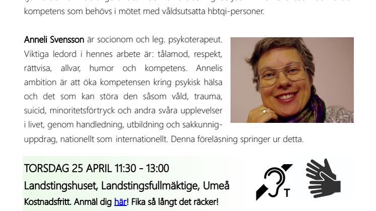Ojämlikhetens pris: Våldsutsatta hbtqi-personer – hatrelaterade trauman
