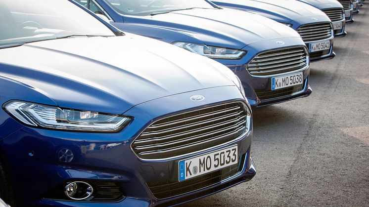 Ford klar med priser på fuldt Mondeo-motorprogram