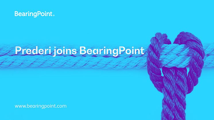 BearingPoint acquires public services consultancy Prederi in the UK