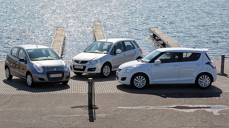 Solstiks-kampagne hos Suzuki med besparelser på 10.000 kroner