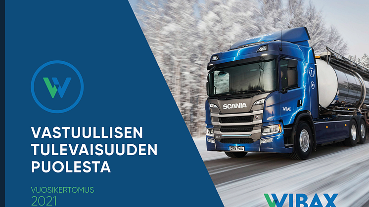 Wibax Vuosikertomus 2021