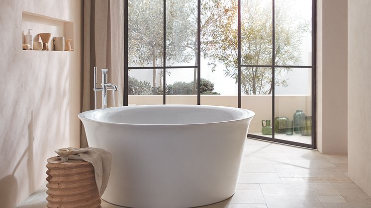 DURAVIT LANSERAR DESIGNSERIEN WHITE TULIP BY PHILIPPE STARCK