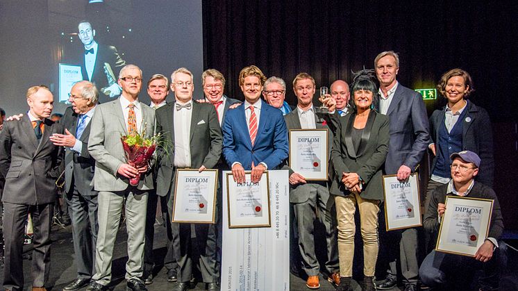 Premiär för galacocktail och prisutdelning med The Collector´s Awards på Antikmässan
