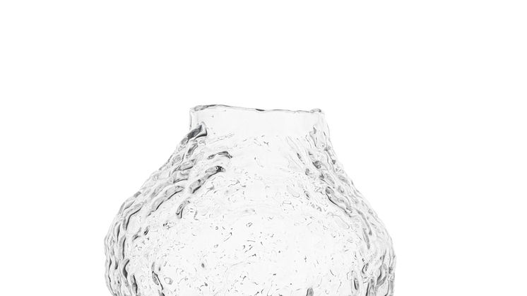 BYON SS25 - Vase Corallo S clear