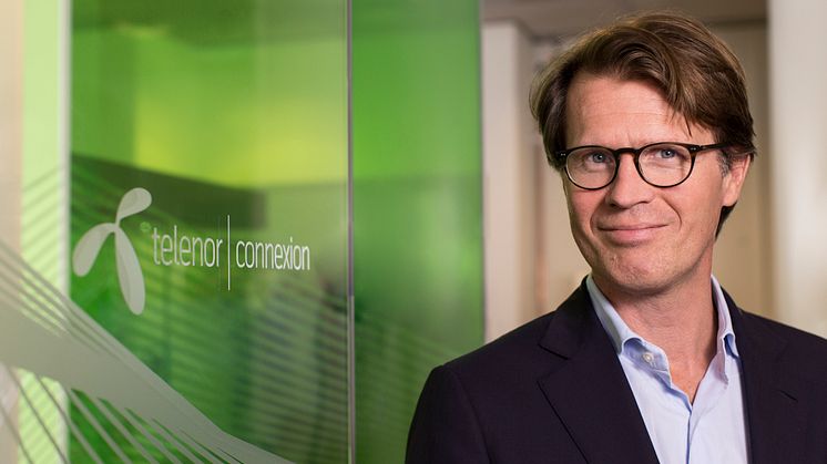 Mats Lundquist, CEO at Telenor Connexion.