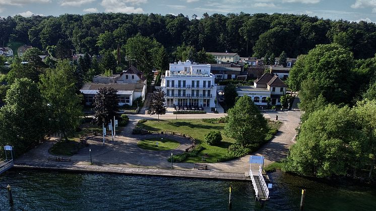 Das Fontane-Hotel am Werbellinsee. Foto: Fontane-Hotel Werbellinsee.