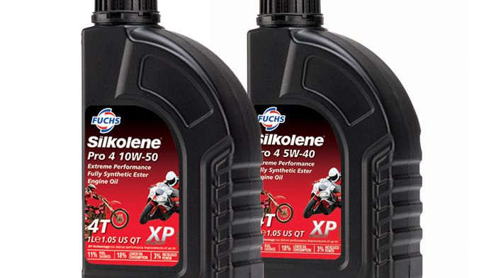 Silkolene PRO 4 5W-40 and 10W-50_700x525