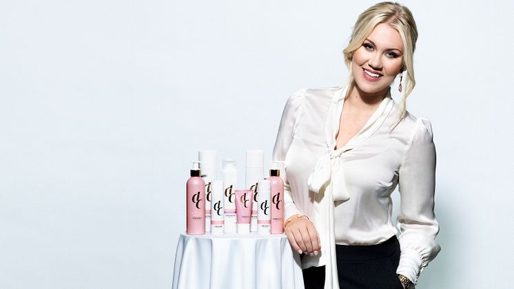 Isabella Löwengrip tar fram en unik tvål för MTR Express