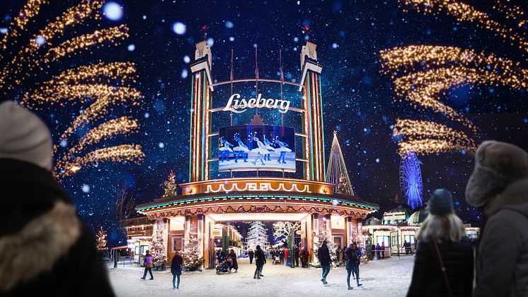 Jul på Liseberg. Foto: Liserberg AB 