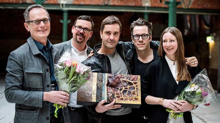LINK arkitektur vinner PLÅTpriset 2015