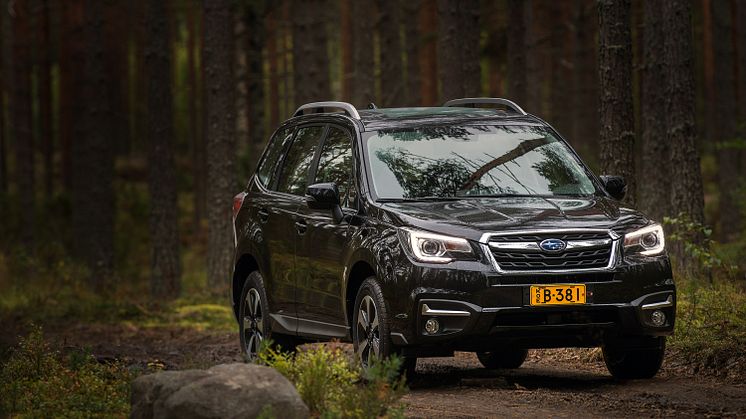 Subaru Foresterin hinnat laskivat. Bensiinimoottorimalliston hinnat alkavat nyt 32 218,90 eurosta, laskua edelliseen malliin verrattuna 2 725 euroa. 