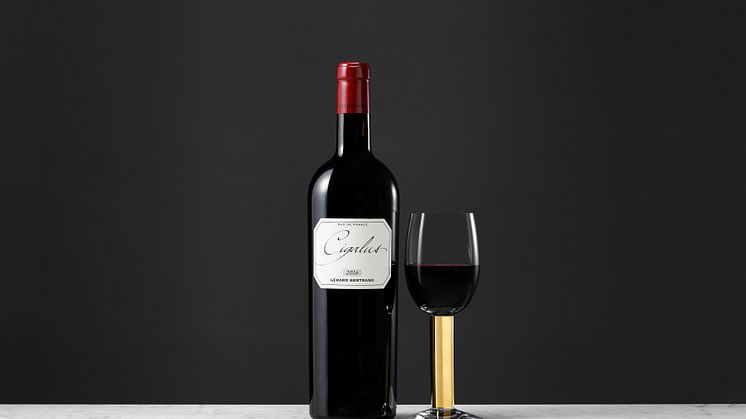 Cigalus Rouge från Gérard Bertrand, certifierat biodynamiskt enligt Demeter - nu i fast sortiment