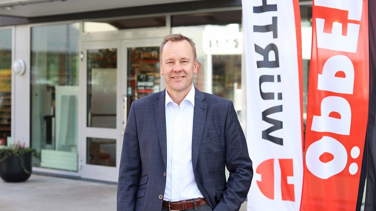 Jan Kahlin, Chef Butik, ser fram emot butiksöppningen i Upplands Väsby.