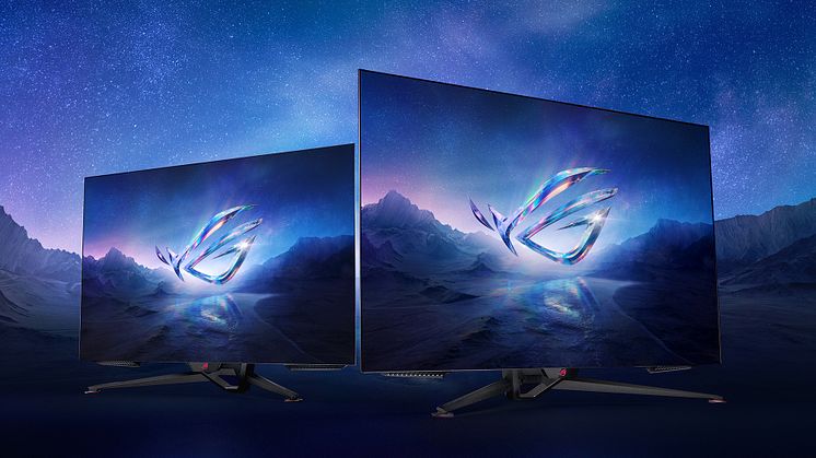 ASUS Republic of Gamers Announces new Gaming Monitors, Peripherals and Routers at CES 2022