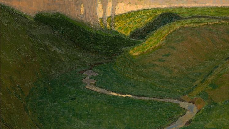 Ellen Trotzig, En regnskur, 1910–1911